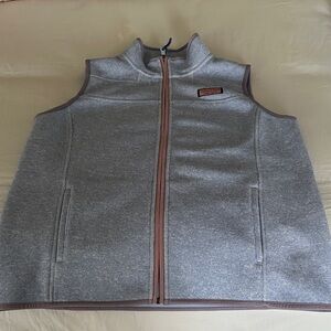 Vineyard Vines Blue and Pink Vest